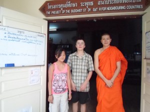 Chat with a monk day