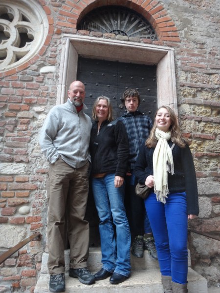 Verona Wall..Romeo and Juliet